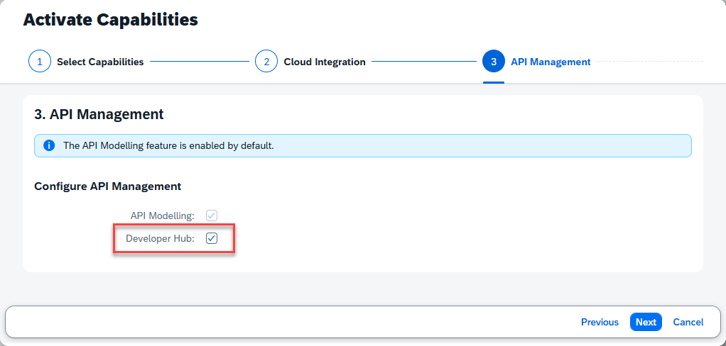 API management