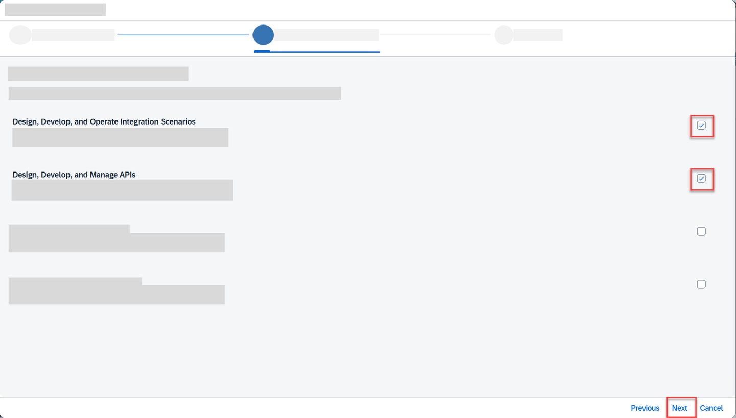 Select Capabilities