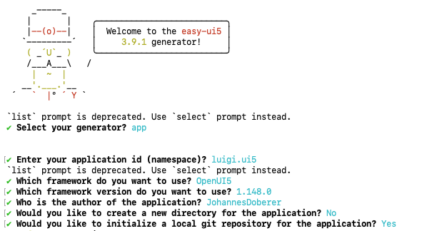 UI5 Terminal