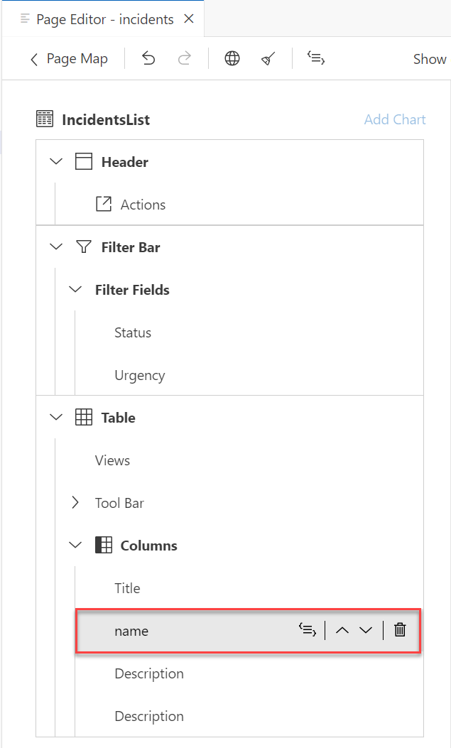 Reorder Columns