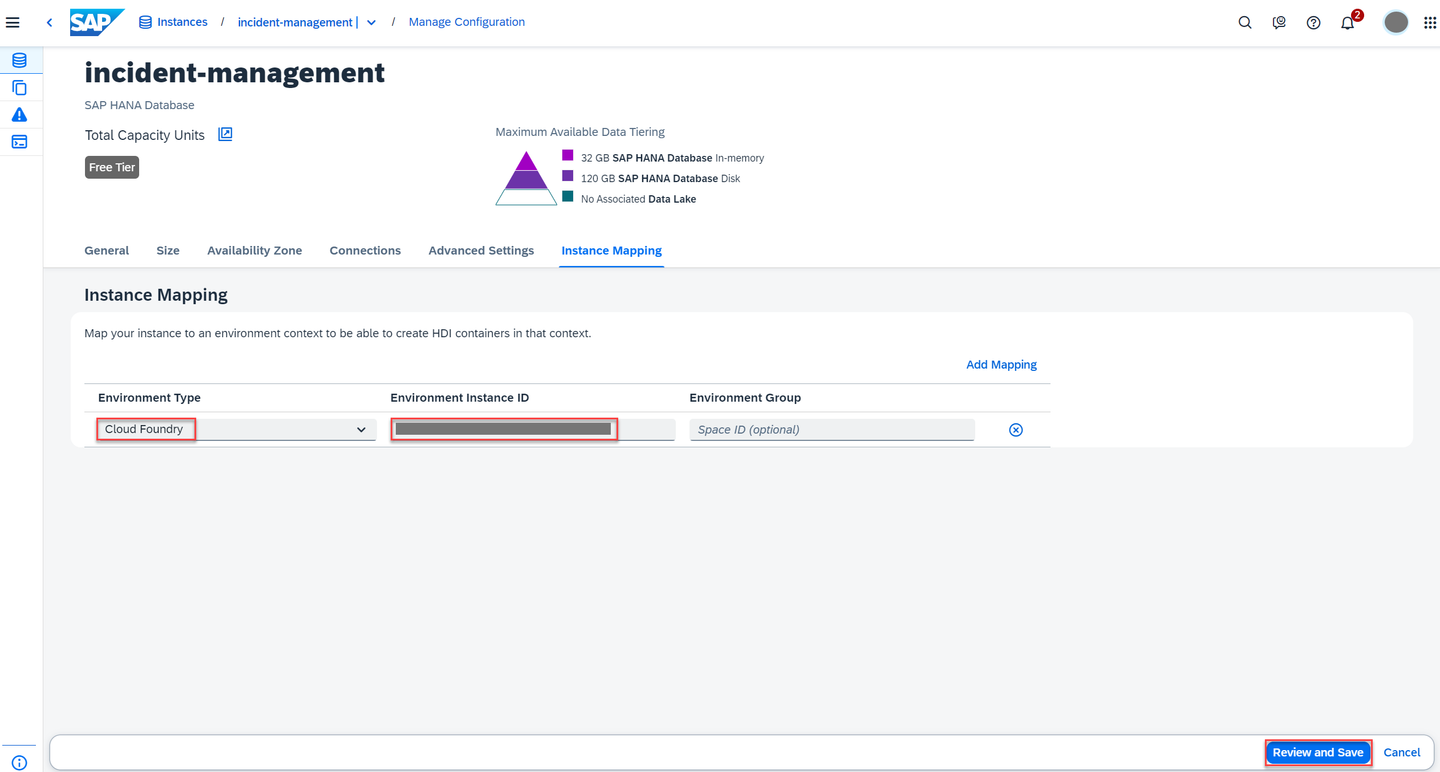 Add environment instance ID