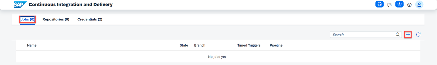 Add new job
