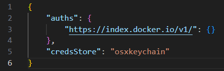 Container registry credentials