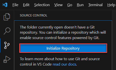 Initialize repository