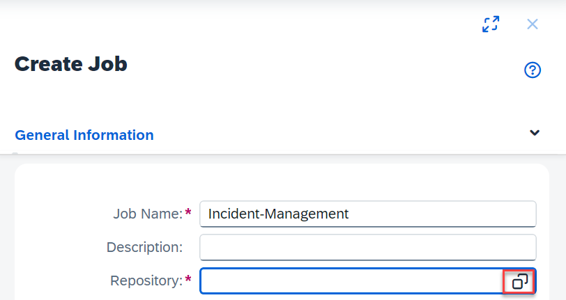 Add job name