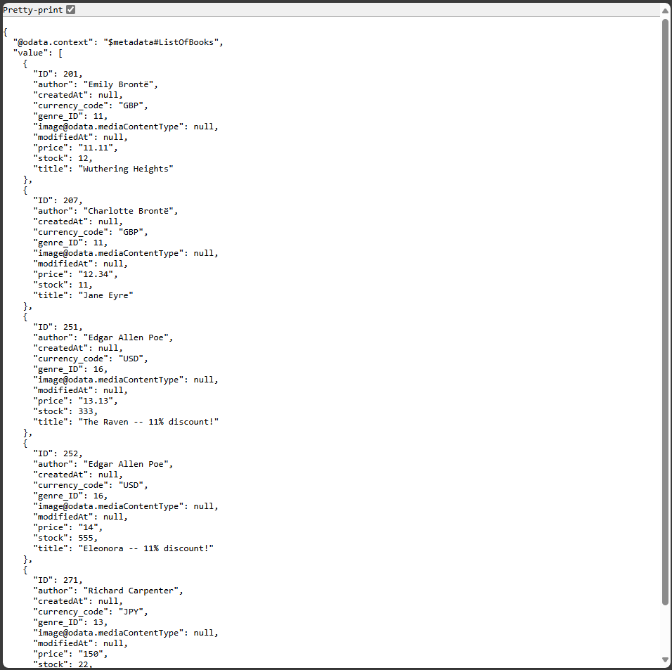 List of books