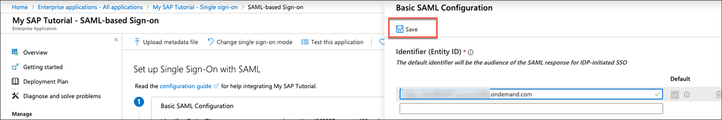 save metadata information