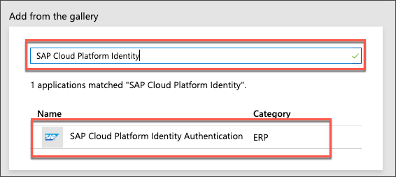 search for Identity Authentication service