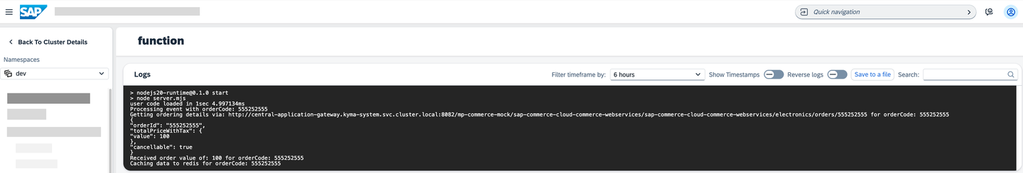 Function Log