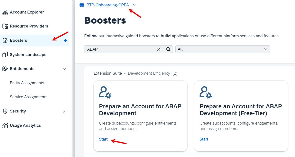 Find Boosters