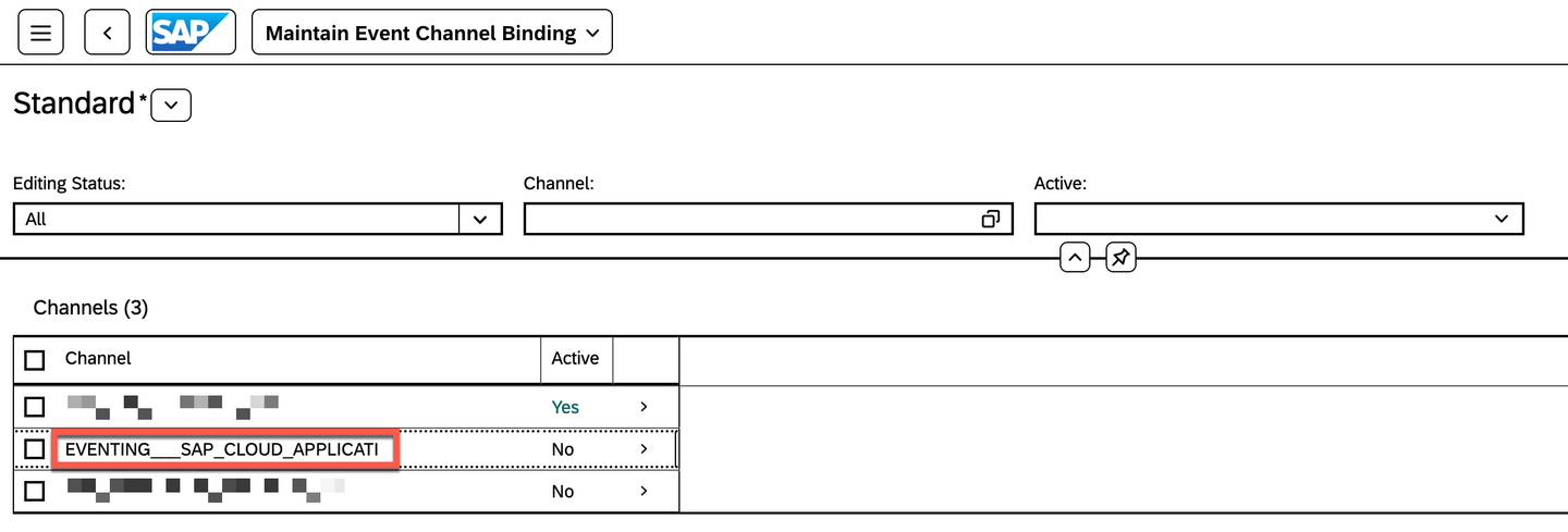 Event Hub channel binding
