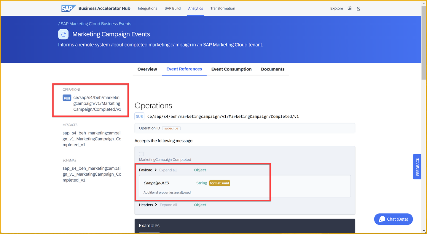 Exploring notification event