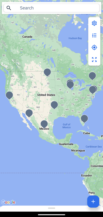 Fiori Map View