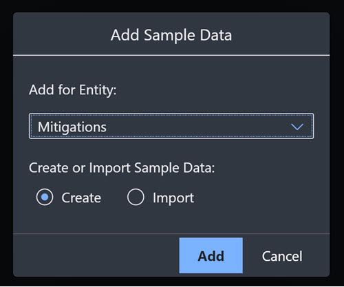 Import data