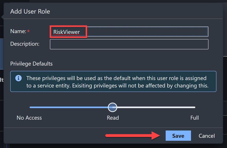 Add role