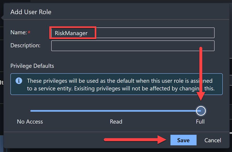 Add role