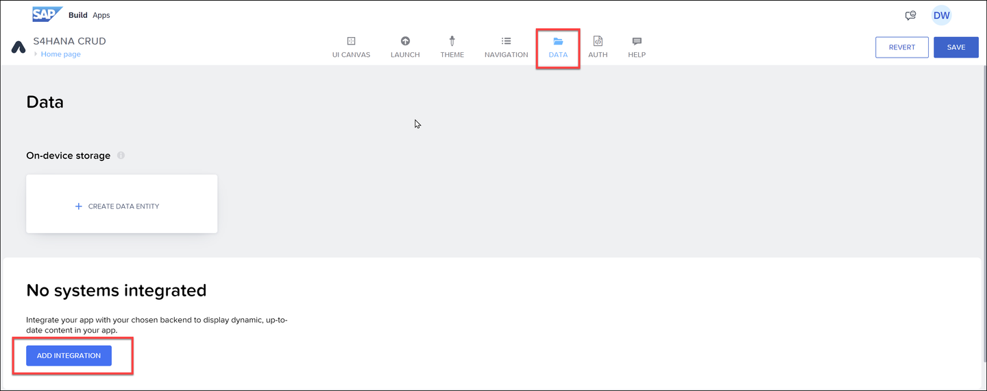 Add integration