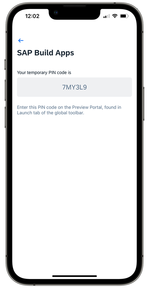 Preview code