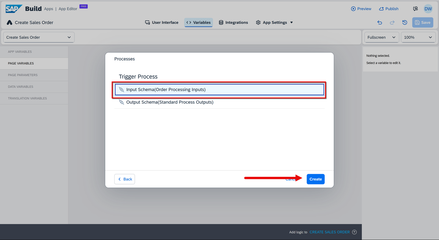 Page variable