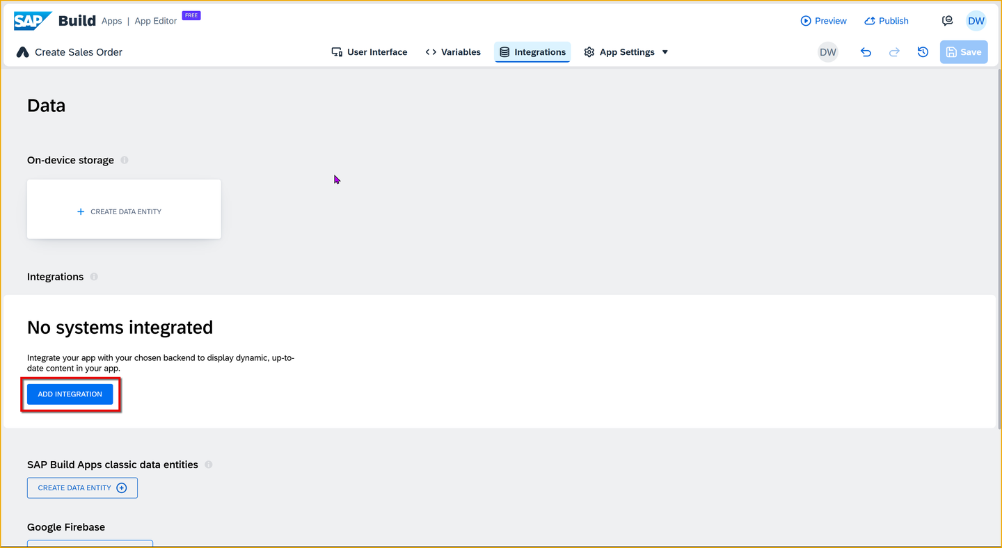Add integration