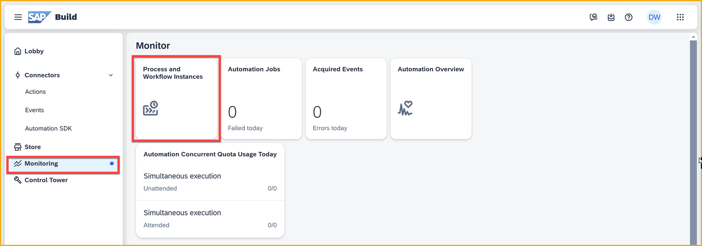 Process and Workflow Instances