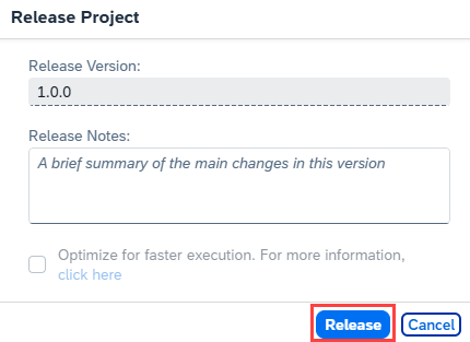 Release