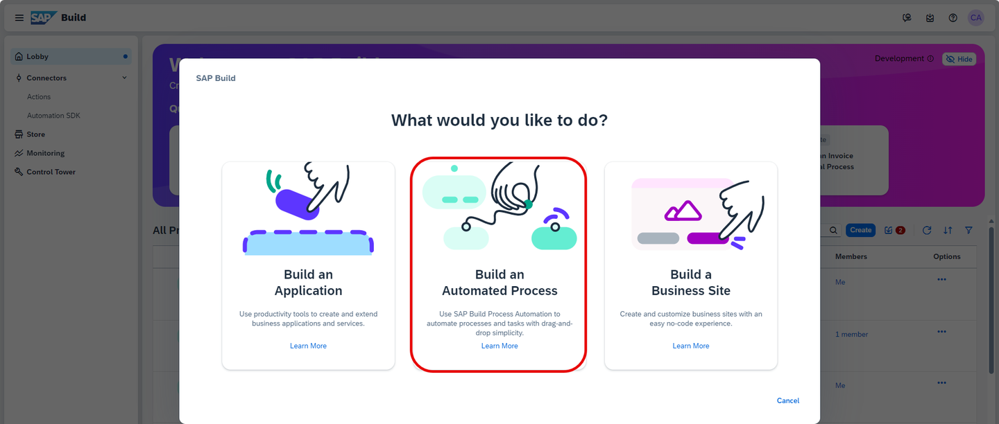 Automated Process