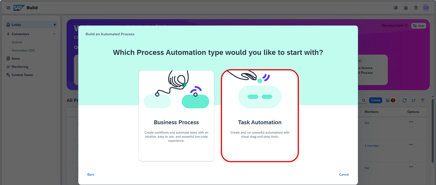 Task Automation