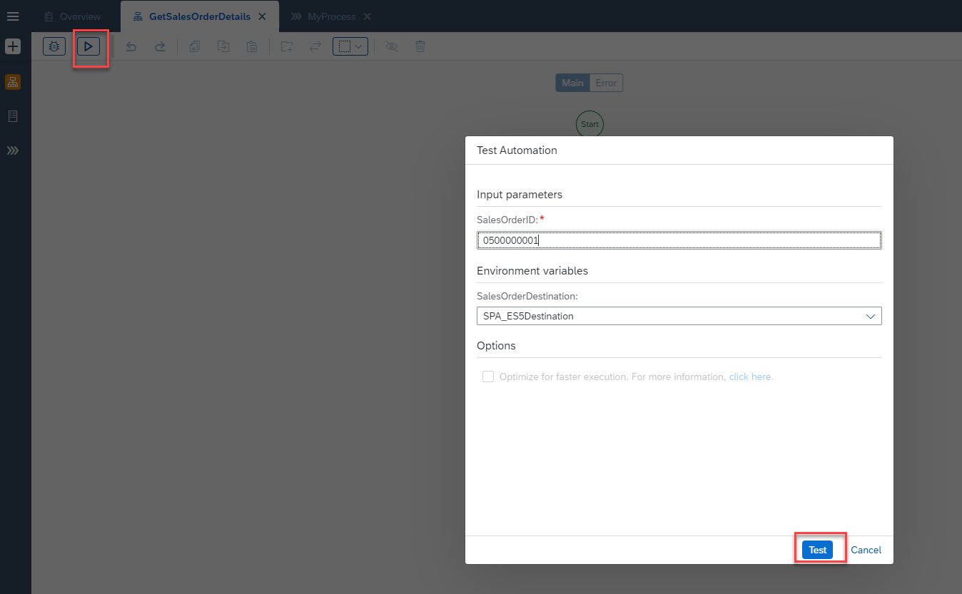 Test Automation