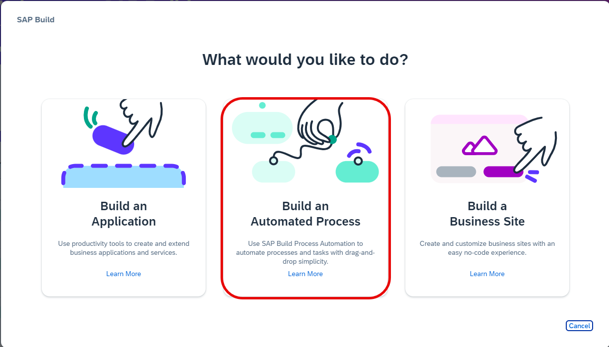 Build an Automated Process
