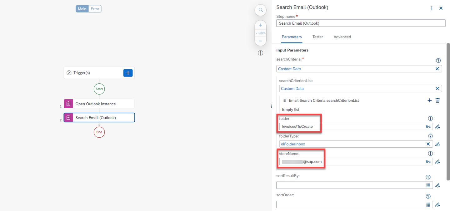 Give your search criteria