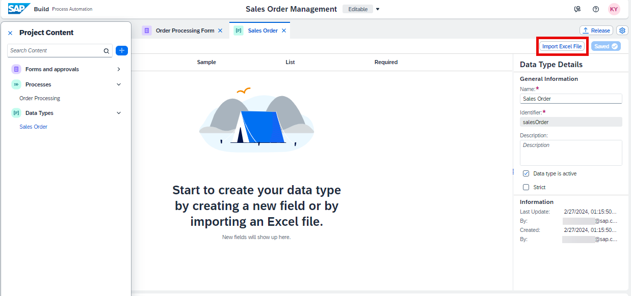 Excelfile