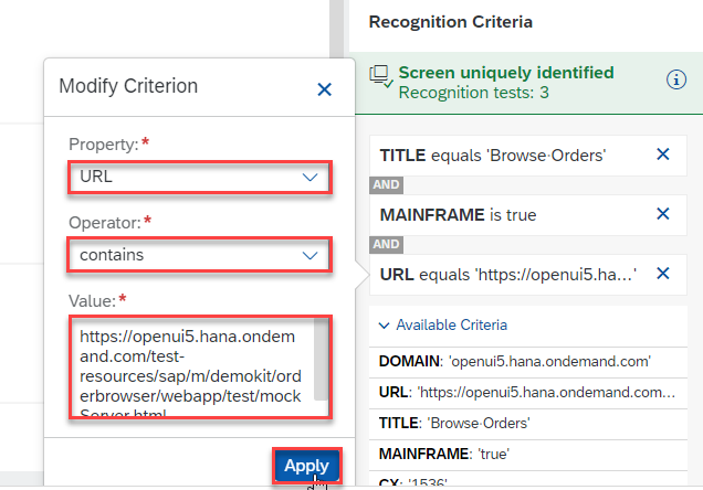 Select View