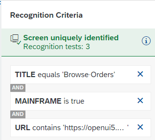 Screen Declaration