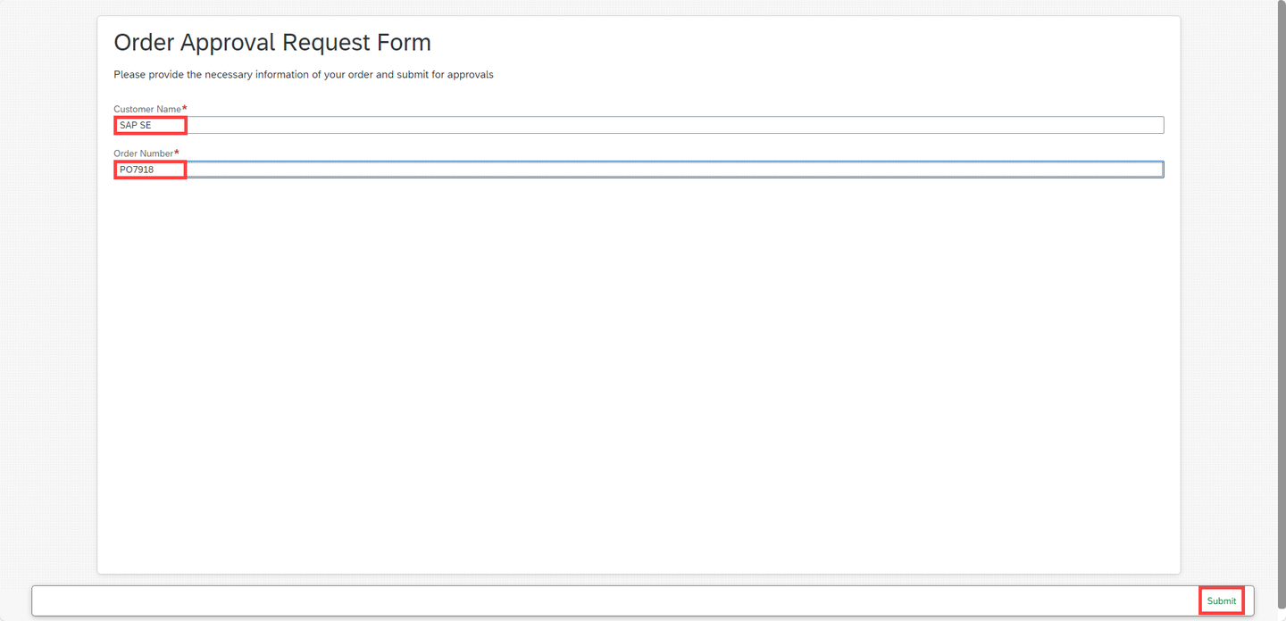 Run open the form