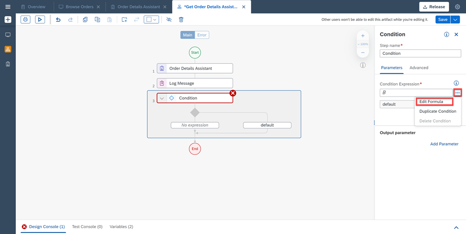 Automation Condition