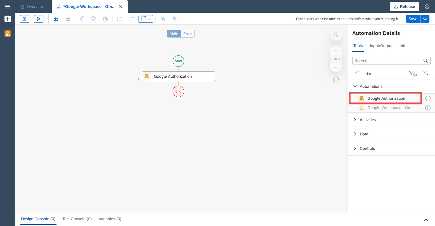Google Authorization Automation
