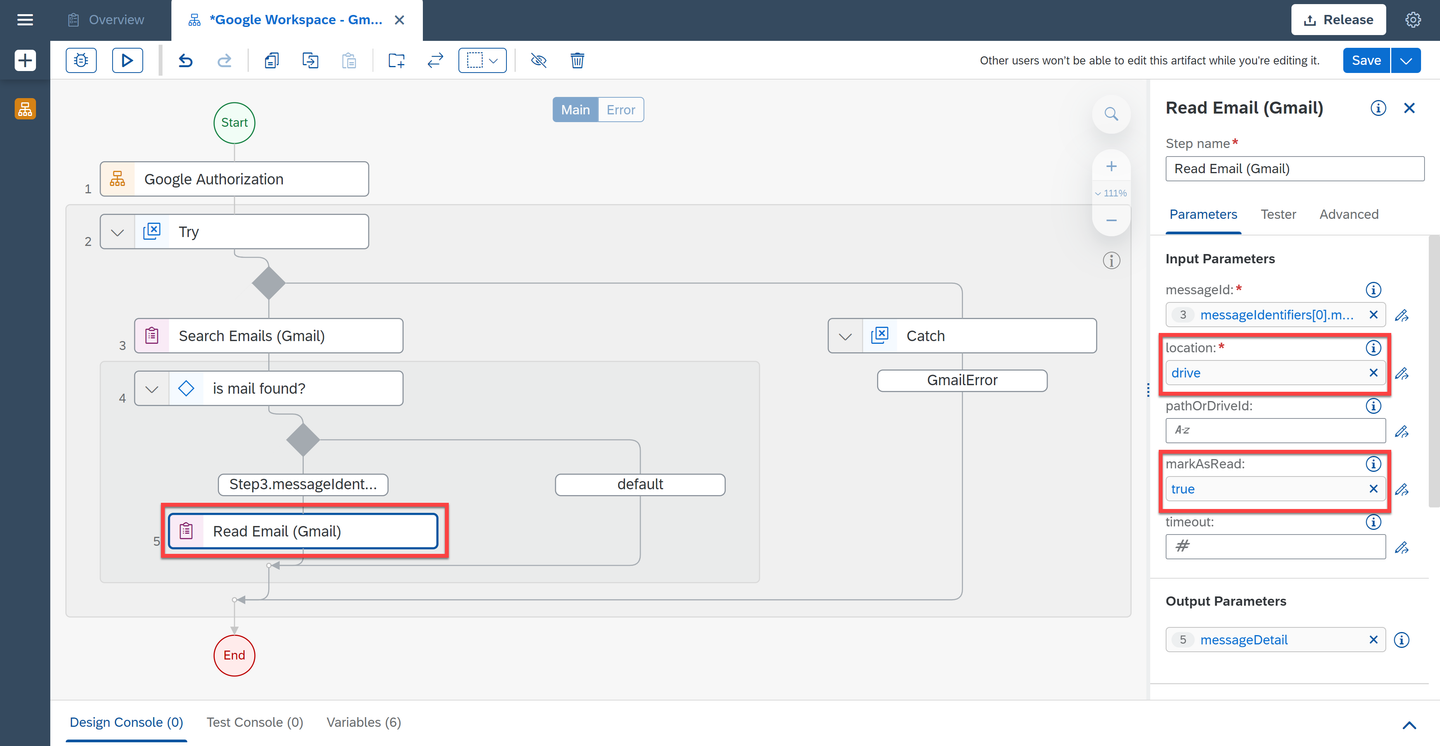 Input Parameters