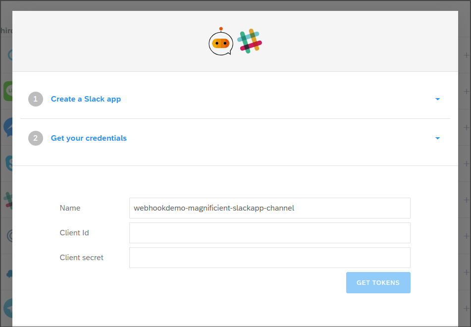 Open Slack