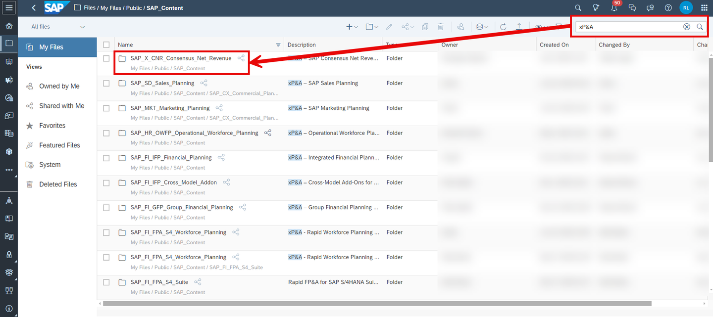 xp&A Consensus Net Revenue Planning