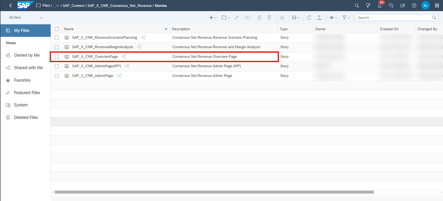 xp&A Consensus Net Revenue Planning