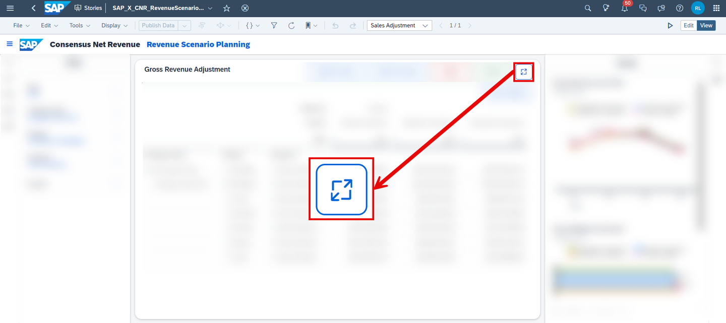 xp&A Consensus Net Revenue Planning