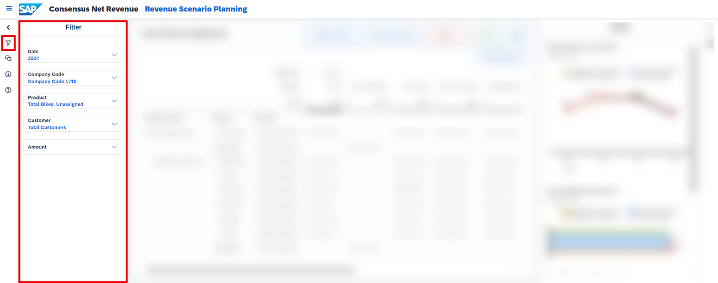 xp&A Consensus Net Revenue Planning