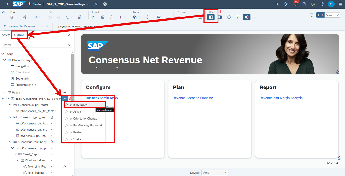 xp&A Consensus Net Revenue Planning