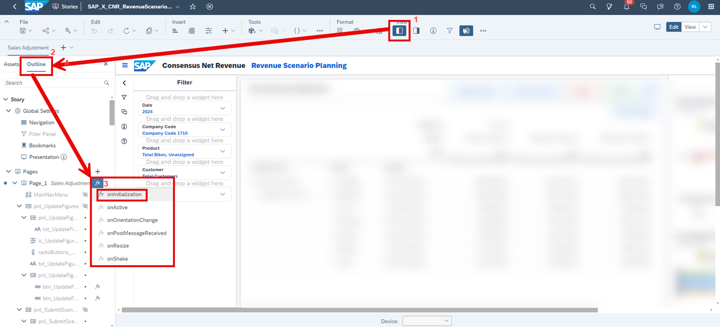 xp&A Consensus Net Revenue Planning