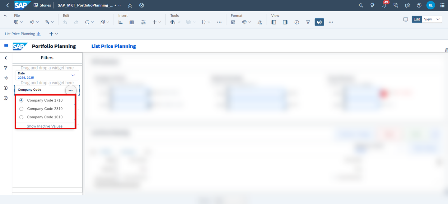 xp&A Commercial Planning