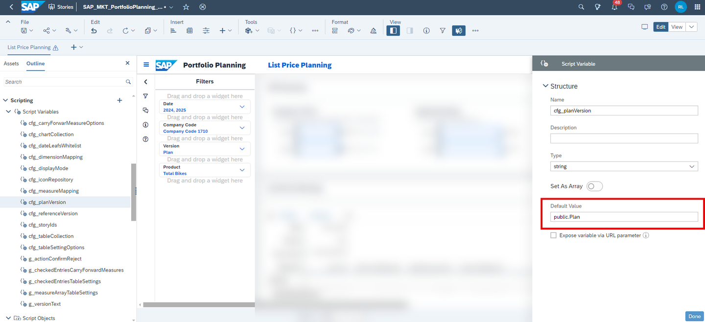 xp&A Commercial Planning