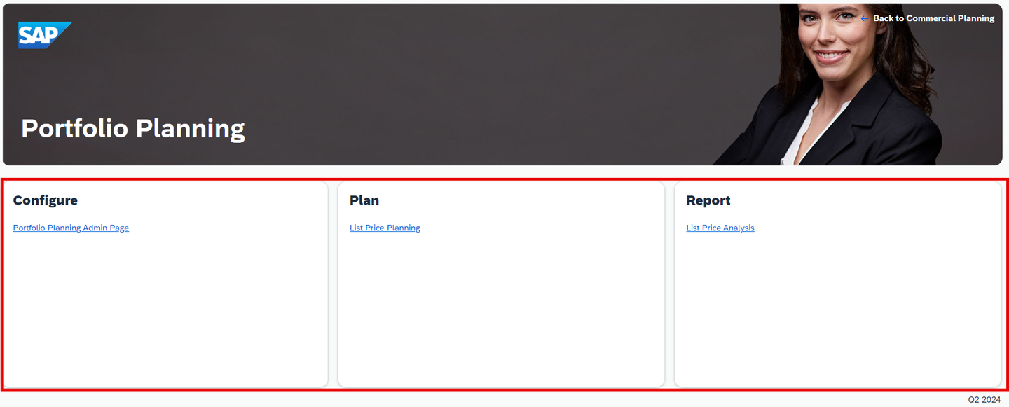 xp&A Commercial Planning