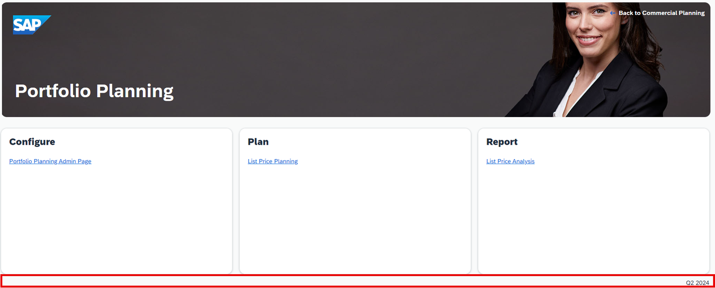 xp&A Commercial Planning