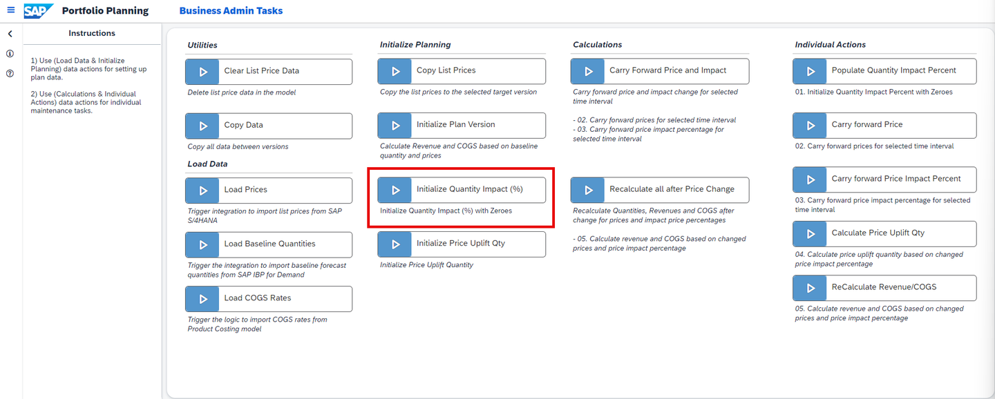 xp&A Commercial Planning